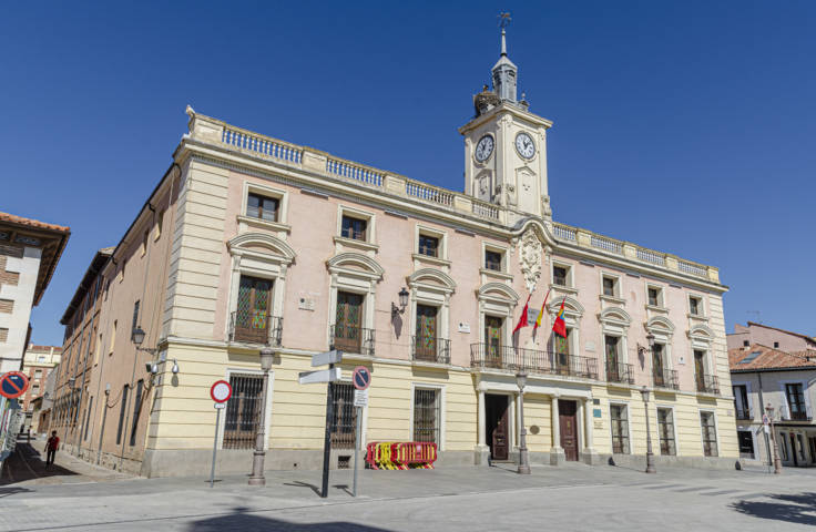 01 - Comunidad de Madrid - Alcala de Henares - Ayuntamiento